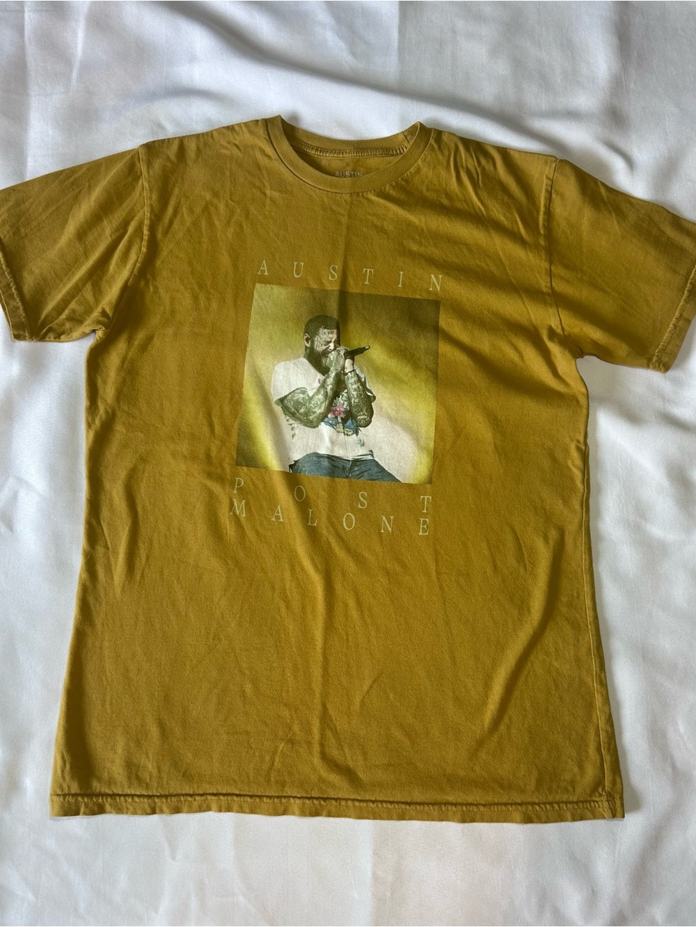 Austin Post Malone 2023 Concert Graphic Tee Sz M